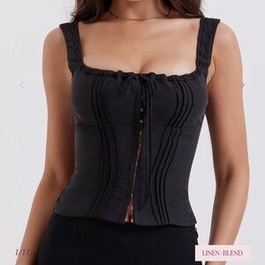 House of CB chicca corset top